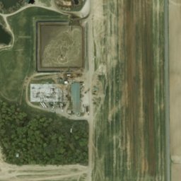 Satellite imagery of Christner Gravel Pit, US