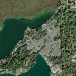 Satellite imagery of Point Marblehead, US
