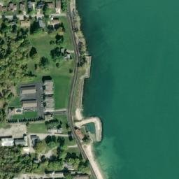 Satellite imagery of Point Marblehead, US