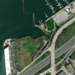 Satellite imagery of 25 1 6 OM 1695 — NGS MB3224 — Cleveland, US, US