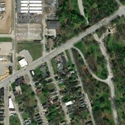 Satellite imagery of 1 — NGS MB1560 — Cleveland, US, US