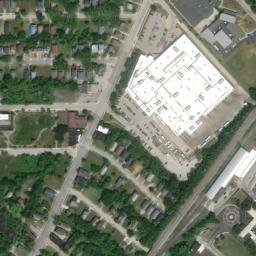 Satellite imagery of EAST CLEVELAND — NGS MB1444, US