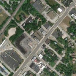 Satellite imagery of EAST CLEVELAND — NGS MB1444, US