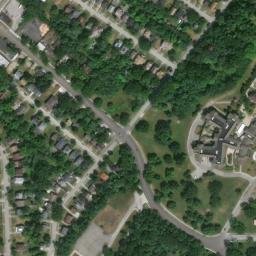 Satellite imagery of EAST CLEVELAND — NGS MB1444, US