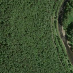 Satellite imagery of Bull Run Point, US