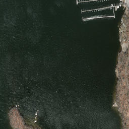 Satellite imagery of Candlewood Point, US