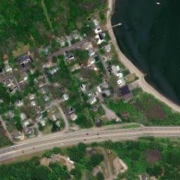 Satellite imagery of Greene Point, US