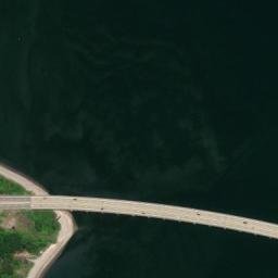Satellite imagery of Greene Point, US