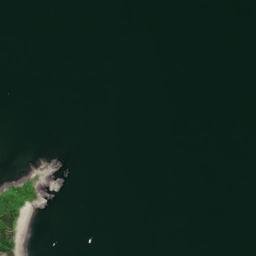 Satellite imagery of Black Point, US