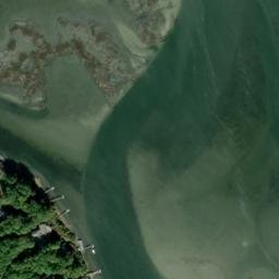 Satellite imagery of Toms Point, US
