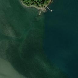 Satellite imagery of Toms Point, US