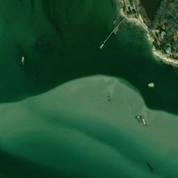Satellite imagery of Potomska Point, US