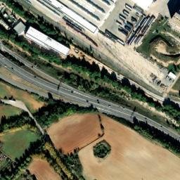 Satellite imagery of Barrio de la Mogoda, ES