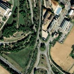 Satellite imagery of Barrio de la Mogoda, ES