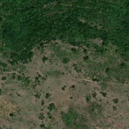 Satellite imagery of Kapeški Rid, MK