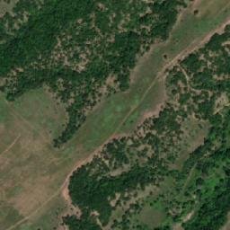 Satellite imagery of Denkov Rid, MK