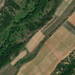 Satellite imagery of Nagato Brdo, MK