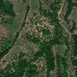 Satellite imagery of Nagato Brdo, MK