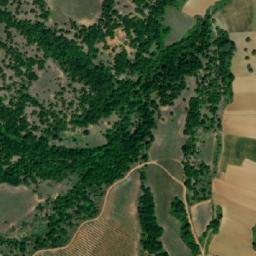 Satellite imagery of Čuki, MK