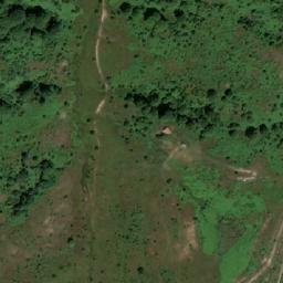 Satellite imagery of Uši, MK