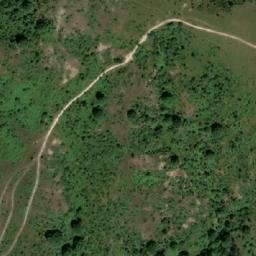 Satellite imagery of Uši, MK