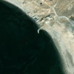 Satellite imagery of Mys Bekdash, TM