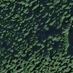 Satellite imagery of Flint Ridge, US