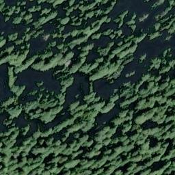 Satellite imagery of Flint Ridge, US