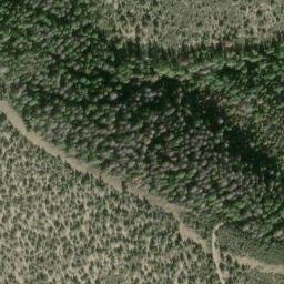 Satellite imagery of Scarface Ridge, US