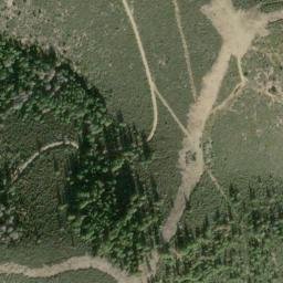 Satellite imagery of Scarface Ridge, US