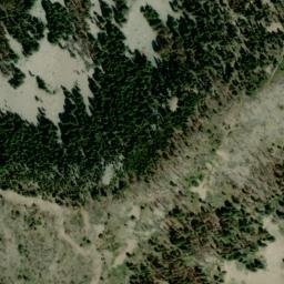 Satellite imagery of Picadilly Ridge, US