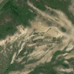 Satellite imagery of MUDDY — NGS MP0627 — Carbon County, US, US