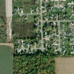 Satellite imagery of Marblehead Peninsula, US