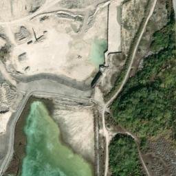 Satellite imagery of Marblehead Quarry, US