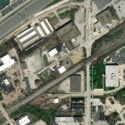 Satellite imagery of 25 N OM 293 — NGS MB1558 — Cleveland, US, US