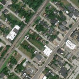 Satellite imagery of EAST CLEVELAND — NGS MB1444, US