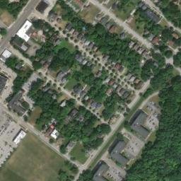 Satellite imagery of EAST CLEVELAND — NGS MB1444, US