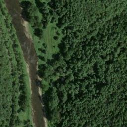 Satellite imagery of Bull Run Point, US