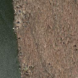 Satellite imagery of Point Hedden, US