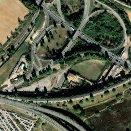Satellite imagery of Barrio de la Mogoda, ES