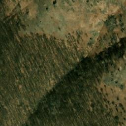 Satellite imagery of Baja Čuka, MK