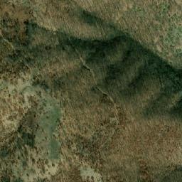 Satellite imagery of Dolgi Rid, MK