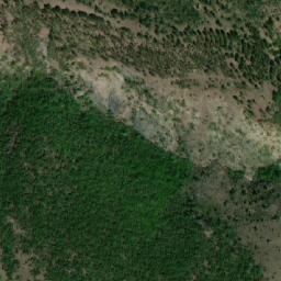 Satellite imagery of Visok Kamen, MK