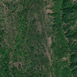 Satellite imagery of Uzun Buruni, MK