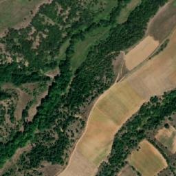 Satellite imagery of Denkov Rid, MK