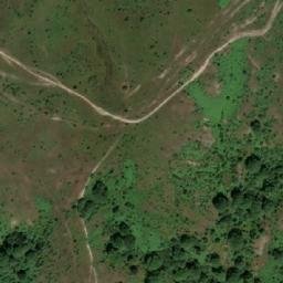 Satellite imagery of Uši, MK