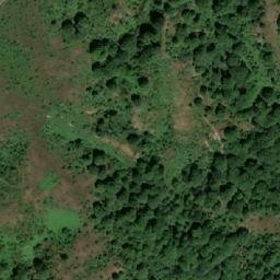 Satellite imagery of Uši, MK