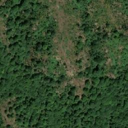 Satellite imagery of Uši, MK