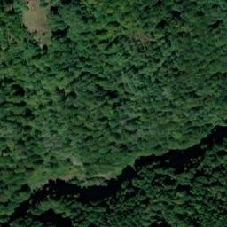 Satellite imagery of Kladoviti Rid, MK