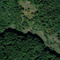 Satellite imagery of Kladoviti Rid, MK